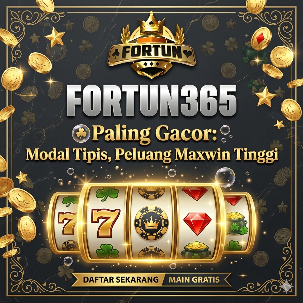 Fortun365 🫧Paling Gacor: Modal Tipis, Peluang Maxwin Tinggi