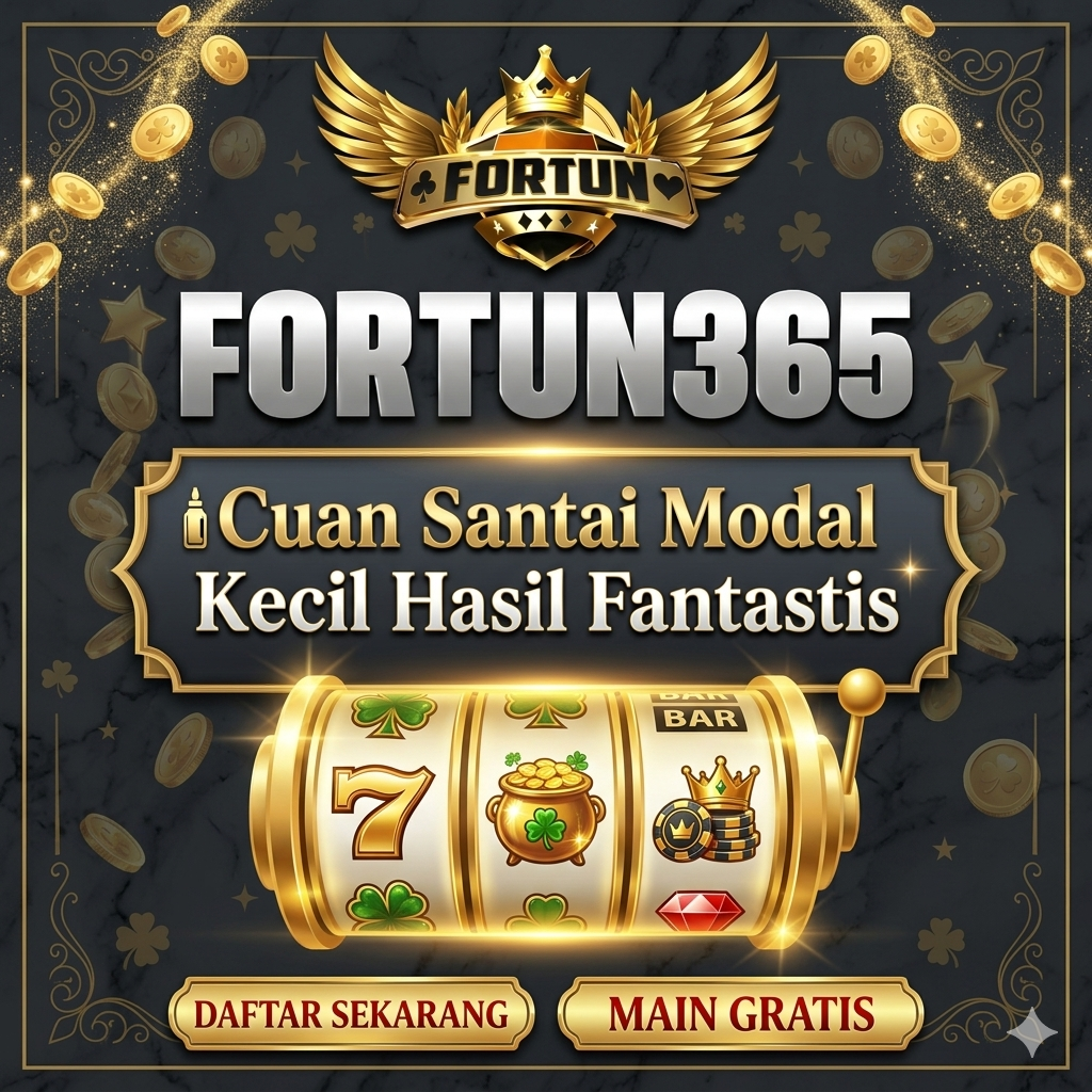 FORTUN365 🧴Cuan Santai Modal Kecil Hasil Fantastis