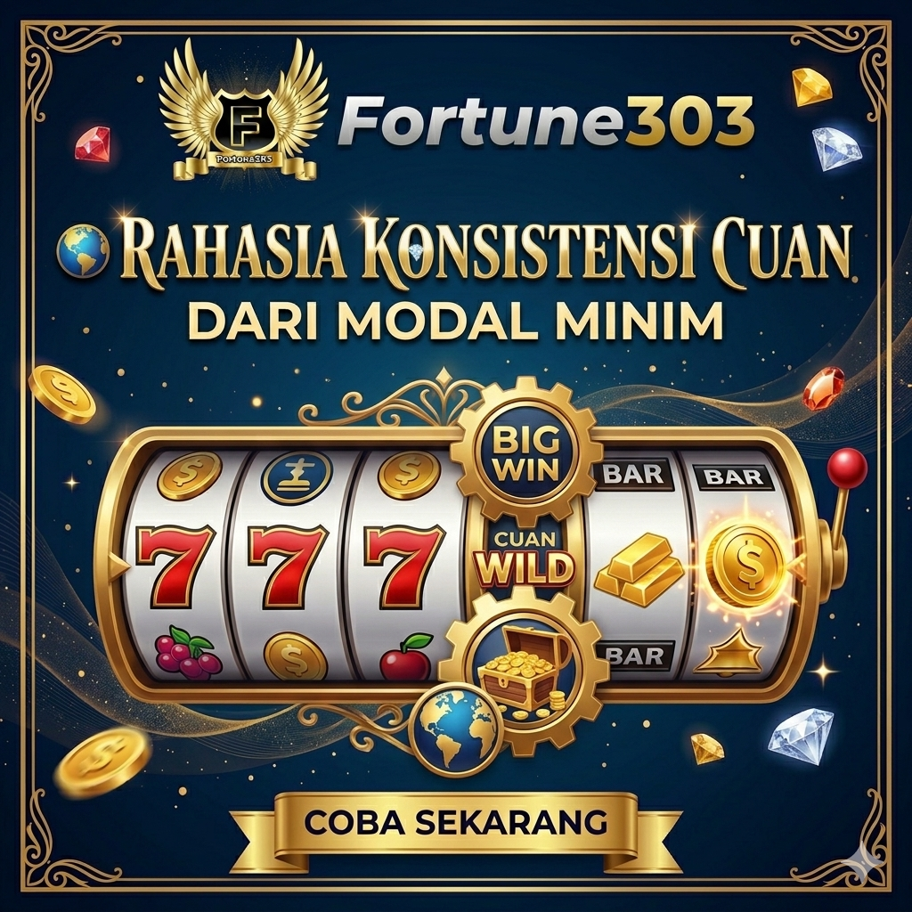 FORTUNE303 🌎 Rahasia Konsistensi Cuan dari Modal Minim