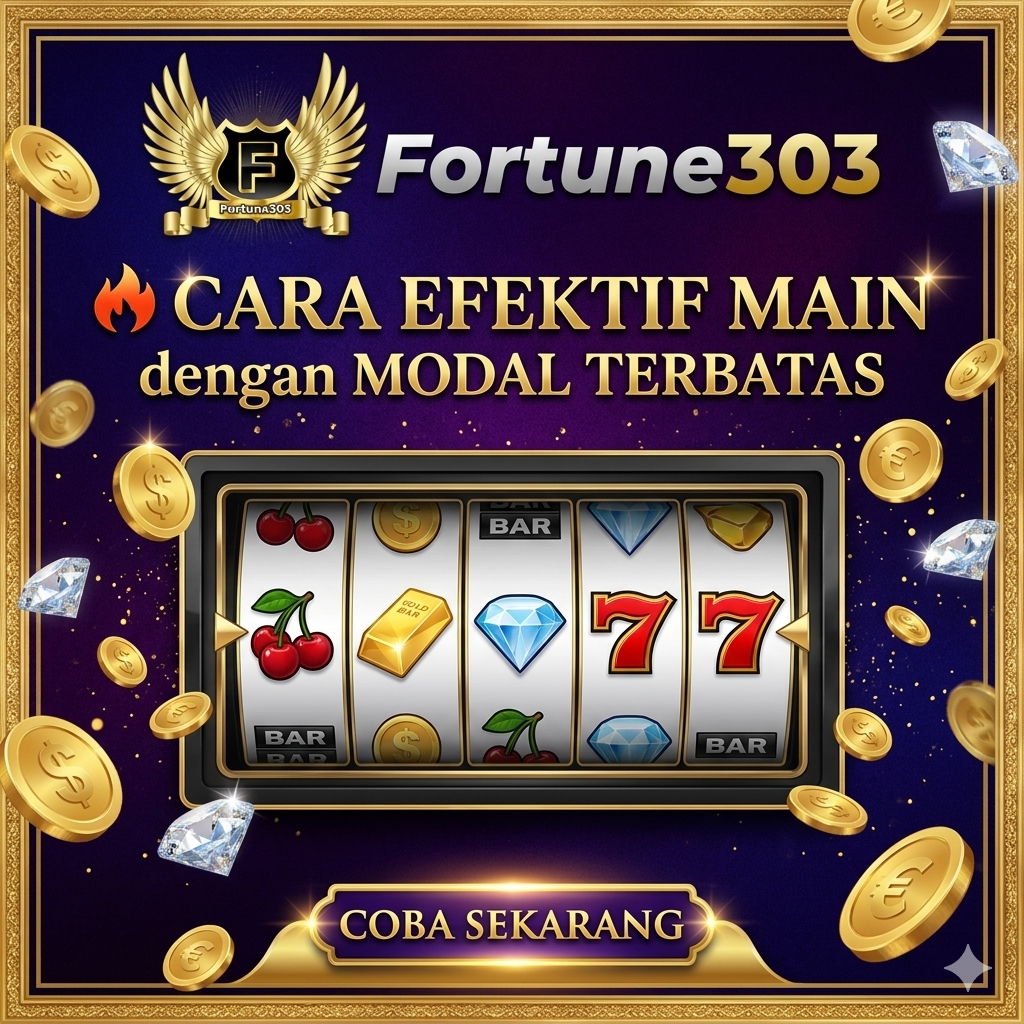 FORTUNE303 ❤️‍🔥 Cara Efektif Main dengan Modal Terbatas